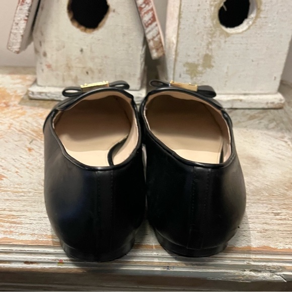 Cole Haan Black Leather Loafers Size 10B - Picture 4 of 11